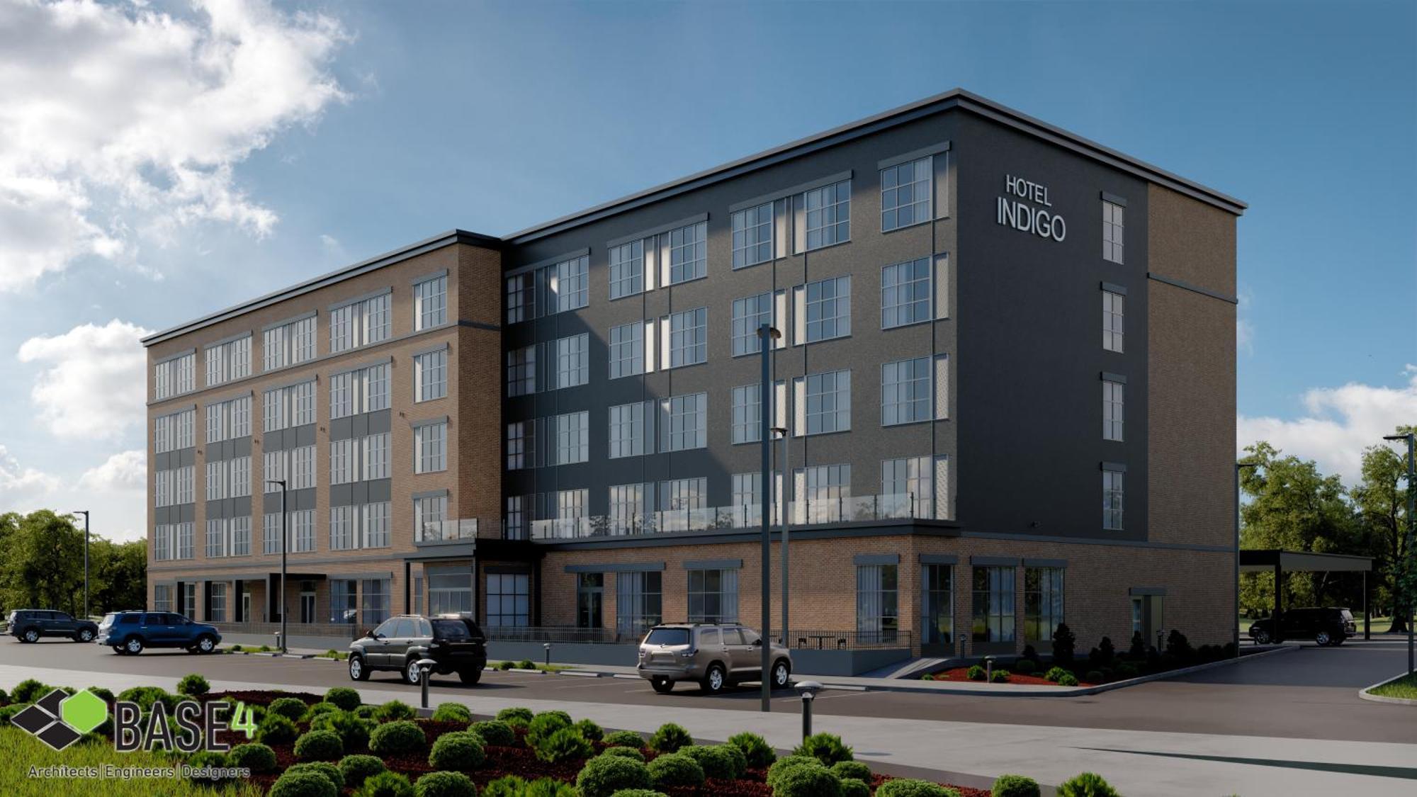 Hotel Indigo Huntsville - Midcity By Ihg Exterior photo